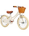 Banwood Classic Bicycle with Cream Pedals - 4 to 7 Years - Removable Wheels Bycicles