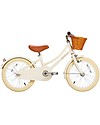 Banwood Classic Bicycle with Cream Pedals - 4 to 7 Years - Removable Wheels Bycicles