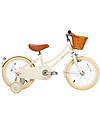 Banwood Classic Bicycle with Cream Pedals - 4 to 7 Years - Removable Wheels Bycicles