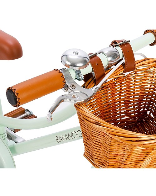 Banwood Classic Bicycle with Mint Pedals - 4 to 7 Years - Removable Wheels Bycicles