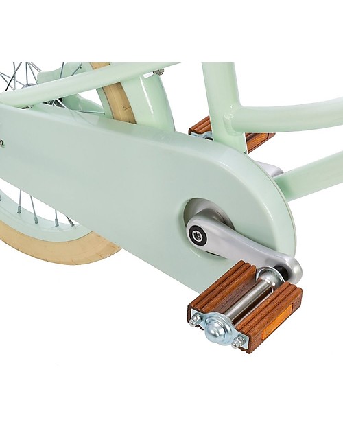 Banwood Classic Bicycle with Mint Pedals - 4 to 7 Years - Removable Wheels Bycicles