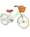 Banwood Classic Bicycle with Mint Pedals - 4 to 7 Years - Removable Wheels Bycicles