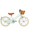 Banwood Classic Bicycle with Mint Pedals - 4 to 7 Years - Removable Wheels Bycicles