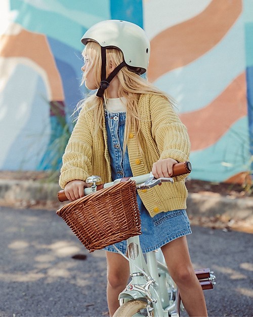 Banwood Classic Bicycle with Mint Pedals - 4 to 7 Years - Removable Wheels Bycicles