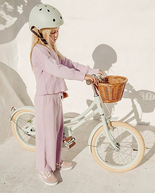 Banwood Classic Bicycle with Mint Pedals - 4 to 7 Years - Removable Wheels Bycicles