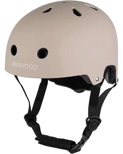 Banwood Classic Bike Helmet, Beige - For Kids from 3 to 7 Years old! Bicycle Helmets