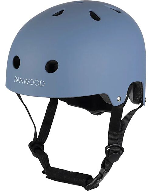Banwood Classic Bike Helmet, Blue - For Kids from 3 to 7 Years old! Bicycle Helmets