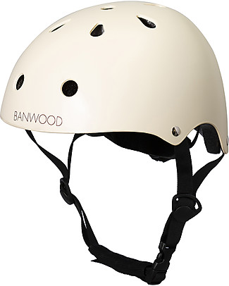 Banwood Classic Bike Helmet - Cream - From 3 to 7 Years old! Balance Bikes