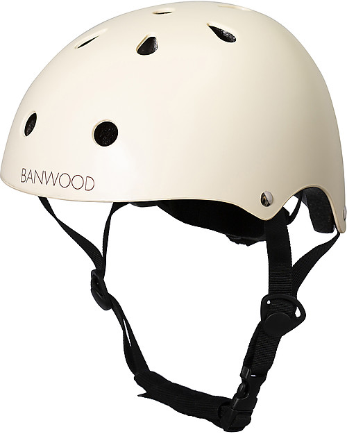 Banwood Classic Bike Helmet - Cream - From 3 to 7 Years old! Bicycle Helmets
