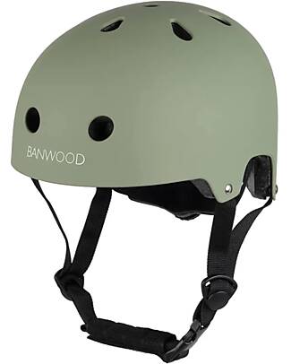 Banwood Classic Bike Helmet, Forest - For Kids from 3 to 7 Years old! Bicycle Helmets