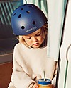 Banwood Classic Bike Helmet, Navy Blue - For Kids from 3 to 7 Years old! Bicycle Helmets