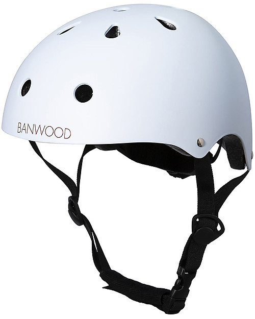 Banwood Classic Bike Helmet, Sky - For Kids from 3 to 7 Years old! Bicycle Helmets