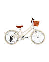 Banwood Classic Bike with Pedals - Vintage Cream - Ages 6 to 10 - 7-Speed Gear Bycicles