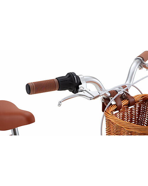 Banwood Classic Bike with Pedals - Vintage Cream - Ages 6 to 10 - 7-Speed Gear Bycicles