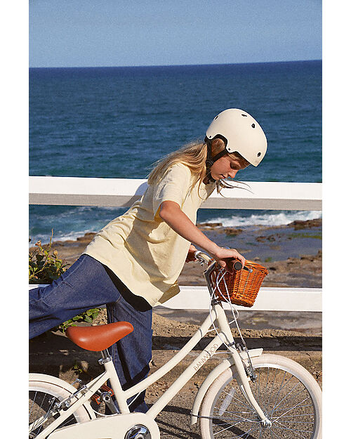 Banwood Classic Bike with Pedals - Vintage Cream - Ages 6 to 10 - 7-Speed Gear Bycicles