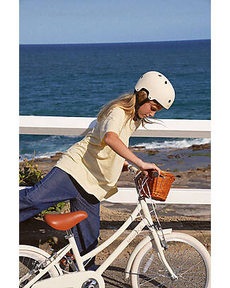 Banwood Classic Bike with Pedals - Vintage Cream - Ages 6 to 10 - 7-Speed Gear Bycicles