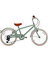 Banwood Classic Bike with Pedals - Vintage Forest - Ages 6 to 10 - 7-Speed Gear Bycicles
