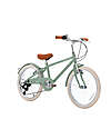 Banwood Classic Bike with Pedals - Vintage Forest - Ages 6 to 10 - 7-Speed Gear Bycicles