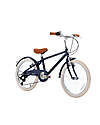 Banwood Classic Bike with Pedals - Vintage Navy Blue - Ages 6 to 10 - 7-Speed Gear Bycicles
