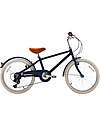 Banwood Classic Bike with Pedals - Vintage Navy Blue - Ages 6 to 10 - 7-Speed Gear Bycicles