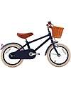 Banwood Classic Vintage Bicycle 14" - Navyblue - from 3 to 6 years - Removable Training Wheels Bycicles