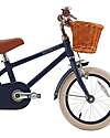 Banwood Classic Vintage Bicycle 14" - Navyblue - from 3 to 6 years - Removable Training Wheels Bycicles