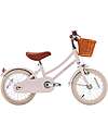 Banwood Classic Vintage Bicycle 14" - Pink- from 3 to 6 years - Removable Training Wheels Bycicles