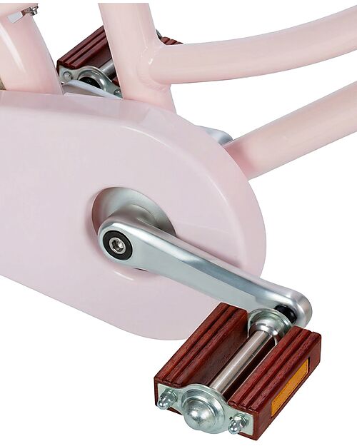 Banwood Classic Vintage Bicycle 14" - Pink- from 3 to 6 years - Removable Training Wheels Bycicles