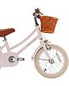 Banwood Classic Vintage Bicycle 14" - Pink- from 3 to 6 years - Removable Training Wheels Bycicles
