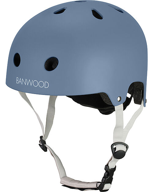 Banwood Eco Helmet - Deep Sea - 100% Sustainable Materials Bicycle Helmets