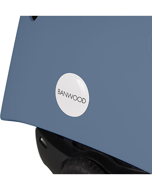 Banwood Eco Helmet - Deep Sea - 100% Sustainable Materials Bicycle Helmets