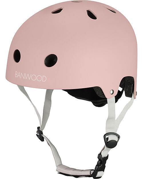 Banwood Eco Helmet - Dusty Rose - 100% Sustainable Materials Bicycle Helmets