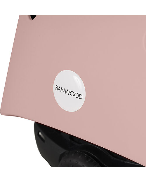 Banwood Eco Helmet - Dusty Rose - 100% Sustainable Materials Bicycle Helmets