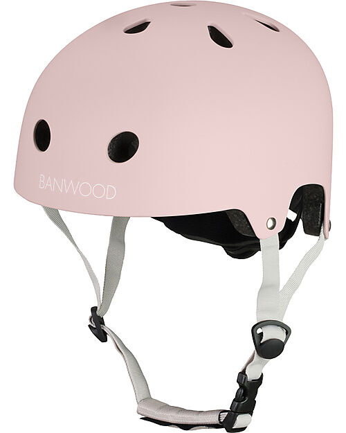 Banwood Eco Helmet - Faded Pink - 100% Sustainable Materials Bicycle Helmets