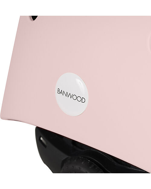 Banwood Eco Helmet - Faded Pink - 100% Sustainable Materials Bicycle Helmets