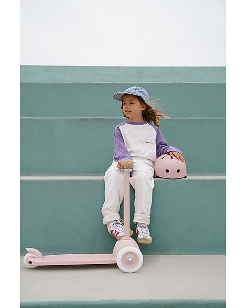 Banwood Eco Helmet - Faded Pink - 100% Sustainable Materials Bicycle Helmets