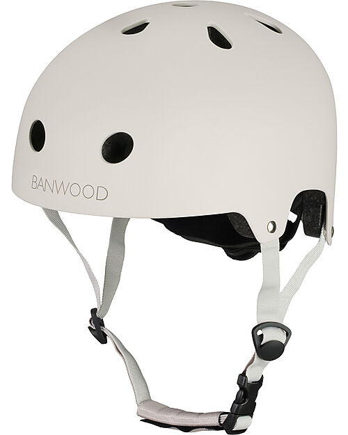Banwood Eco Helmet - Ivory - 100% Sustainable Materials Bicycle Helmets