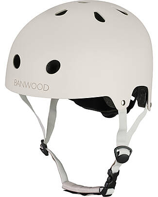 Banwood Eco Helmet - Ivory - 100% Sustainable Materials Bicycle Helmets