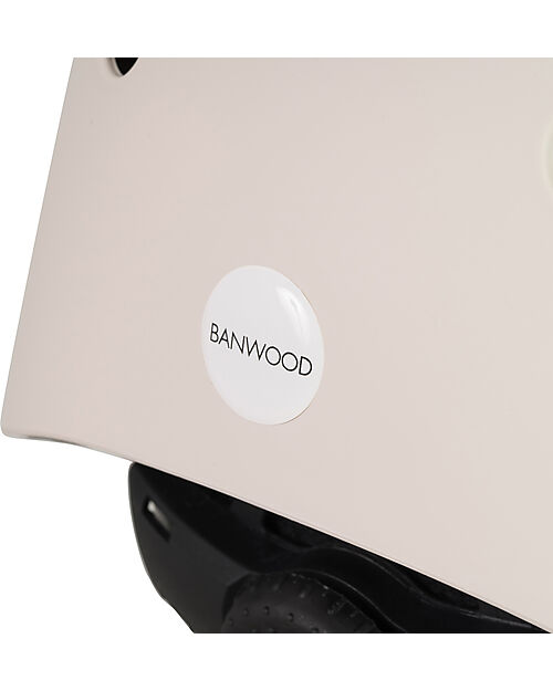 Banwood Eco Helmet - Ivory - 100% Sustainable Materials Bicycle Helmets
