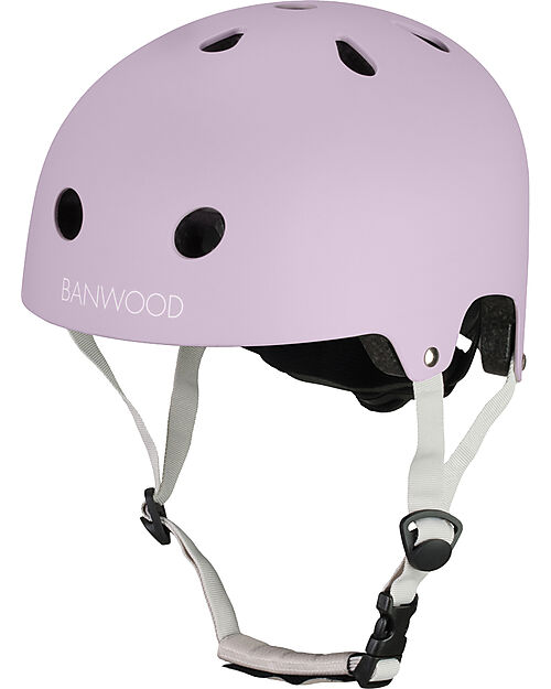 Banwood Eco Helmet - Lavander - 100% Sustainable Materials Bicycle Helmets