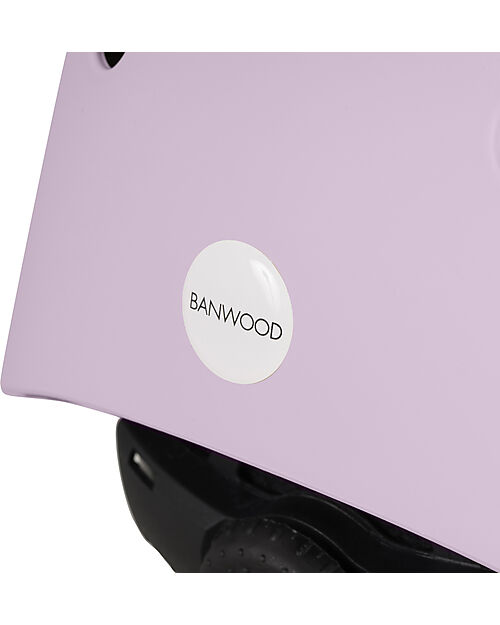 Banwood Eco Helmet - Lavander - 100% Sustainable Materials Bicycle Helmets
