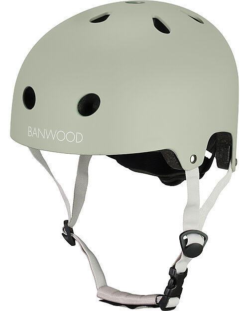 Banwood Eco Helmet - Olive - 100% Sustainable Materials Bicycle Helmets