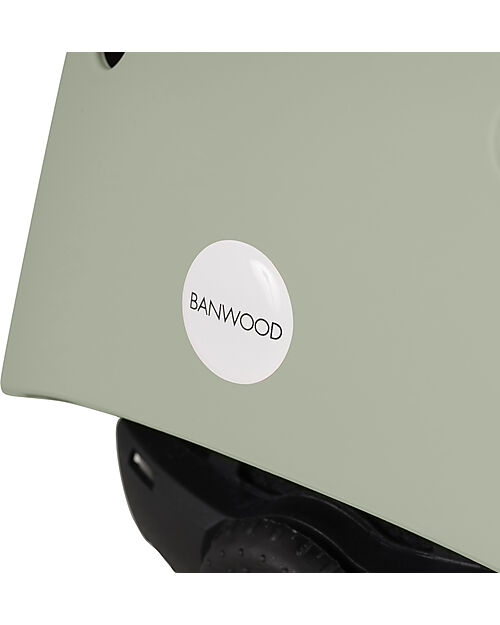 Banwood Eco Helmet - Olive - 100% Sustainable Materials Bicycle Helmets