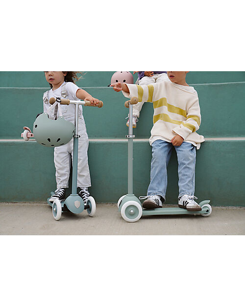 Banwood Eco Helmet - Olive - 100% Sustainable Materials Bicycle Helmets