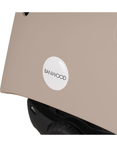Banwood Eco Helmet - Sand - 100% Sustainable Materials Bicycle Helmets