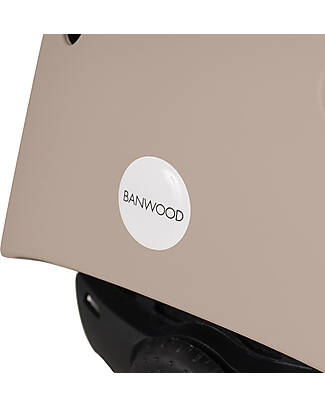 Banwood Eco Helmet - Sand - 100% Sustainable Materials Bicycle Helmets