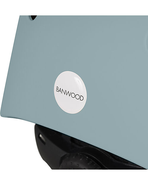 Banwood Eco Helmet - Teal - 100% Sustainable Materials Bicycle Helmets