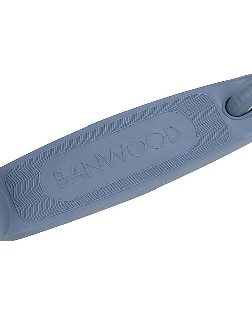 Banwood Eco Scooter 3Y+ - Deep Sea - 100% Recycled Materials Scooters