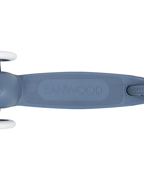 Banwood Eco Scooter 3Y+ - Deep Sea - 100% Recycled Materials Scooters