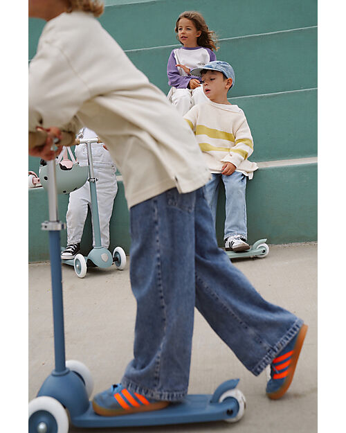 Banwood Eco Scooter 3Y+ - Deep Sea - 100% Recycled Materials Scooters